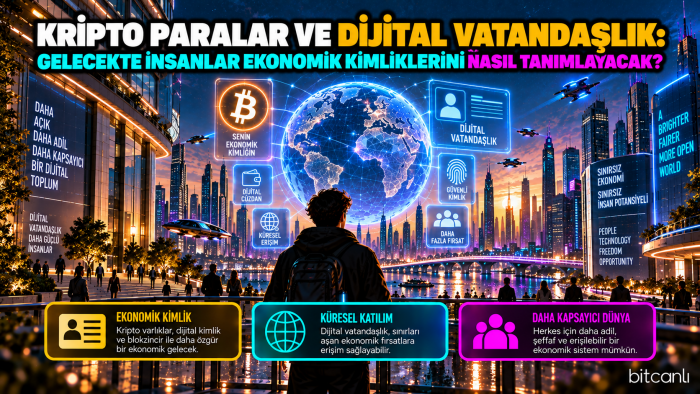 Kripto Paralar ve Dijital Vatandaşlık: Gelecekte İnsanlar Ekonomik Kimliklerini Nasıl Tanımlayacak?